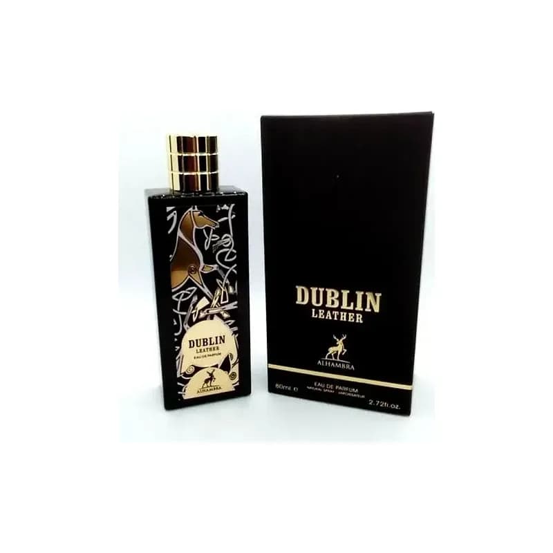 בושם לגבר מייסון דאבלין ALHAMBRA DUBLIN LEATHER edp 100ml