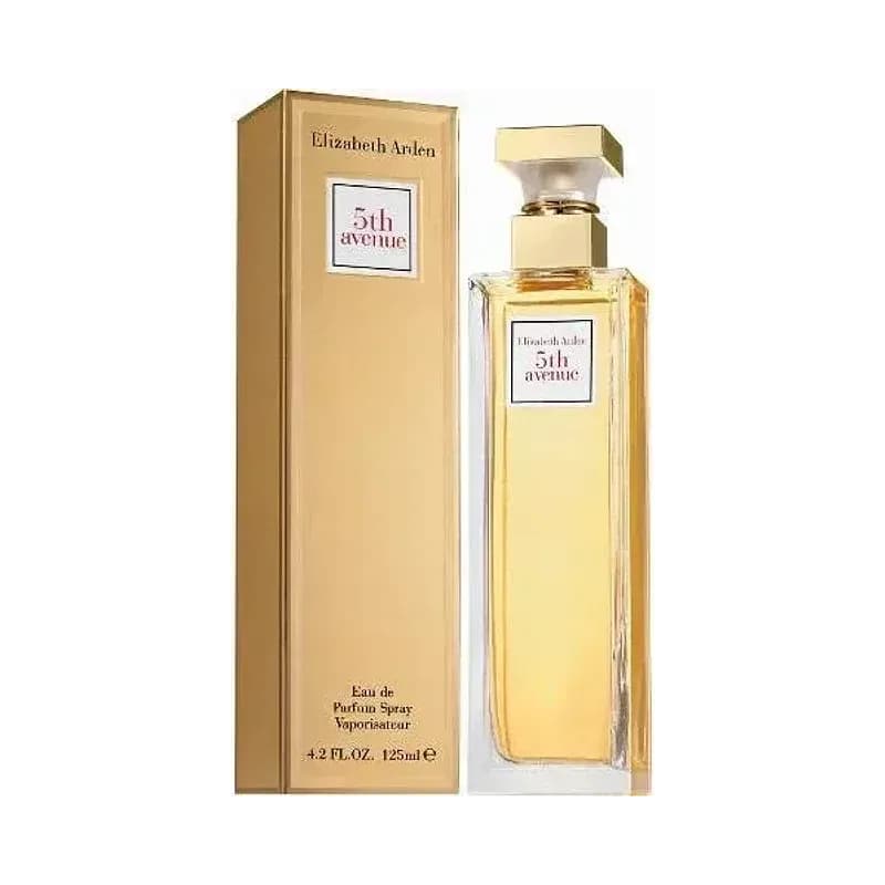 אליזבת ארדן 5th אבניו Elizabeth Arden 5th Avenue - א.ד.פ לאשה בנפח 125 מ"ל: ניחוח מפתה ומפואר לכל אירוע