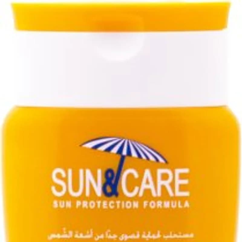 Sun&amp;Care - תחליב הגנה גבוהה מהשמש SPF50 UVA - נפח 200 מ''ל