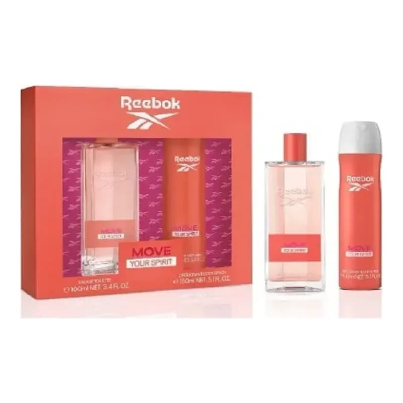 Reebok St. Move Your EDT בושם לאישה 100 מ"ל
