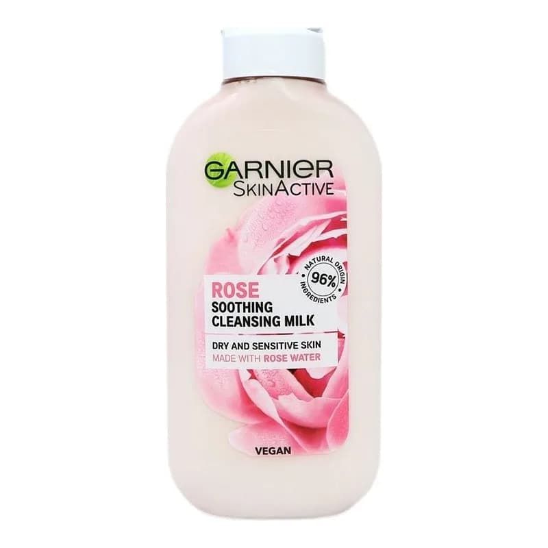 GARNIER   BOTANICAL חלב פנים - ורדים