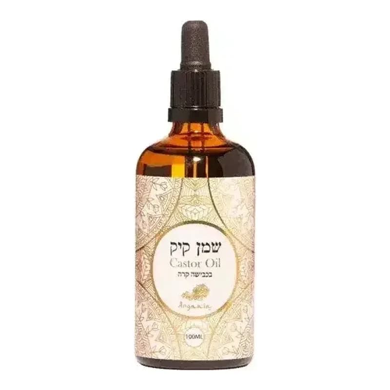 ארגנייה שמן קיק 100 מ"ל ט