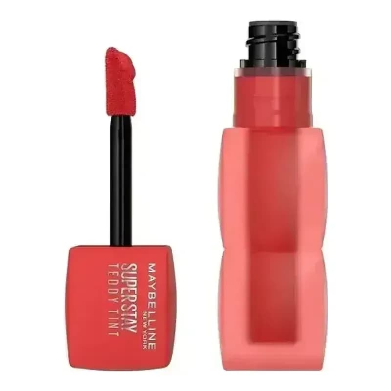 Maybelline שפתון טינט Super Stay Teddy Tint גוון 30