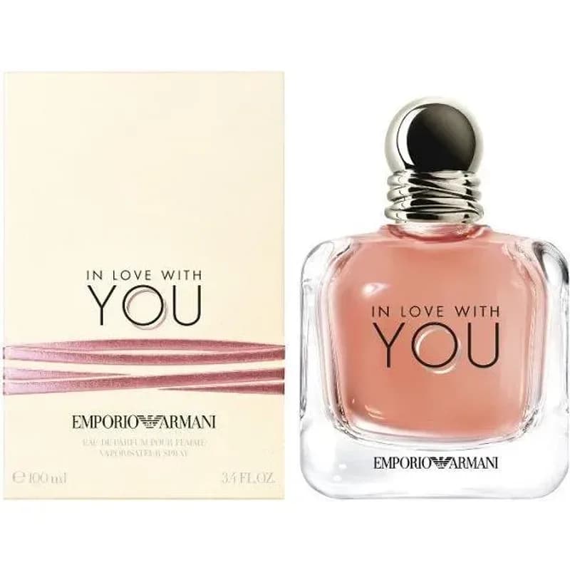 ג'ורג'יו ארמני Giorgio Armani In Love With You א.ד.פ לאשה 100 מ"ל