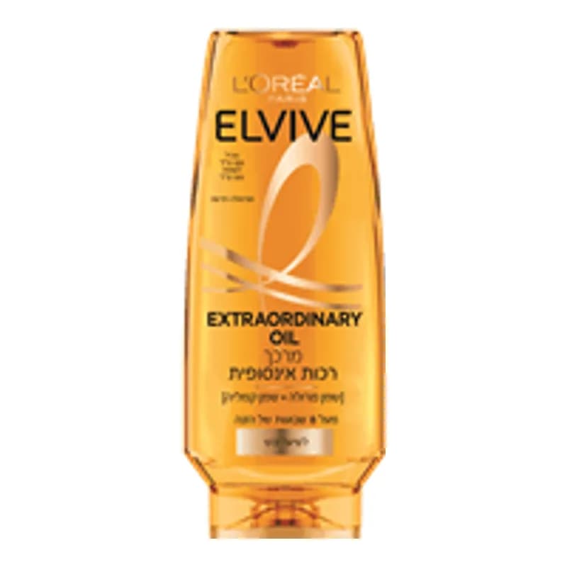 Elvive - מרכך לרכות אינסופית Extraordinary Oil מבית Loreal - נפח 500 מ''ל