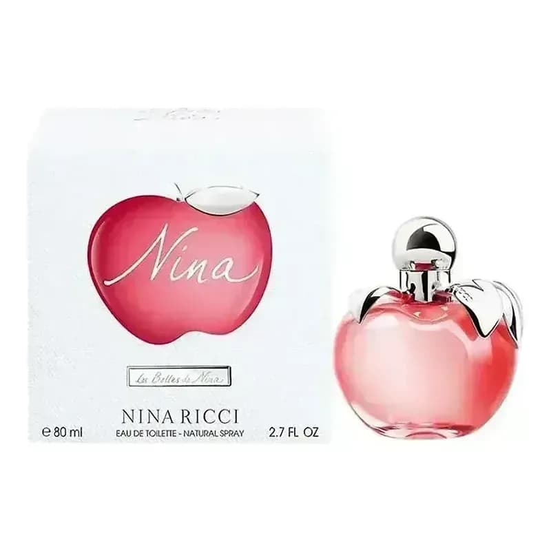 נינה ריצ'י Nina Ricci אדום א.ד.ט לאשה 80 מ"ל