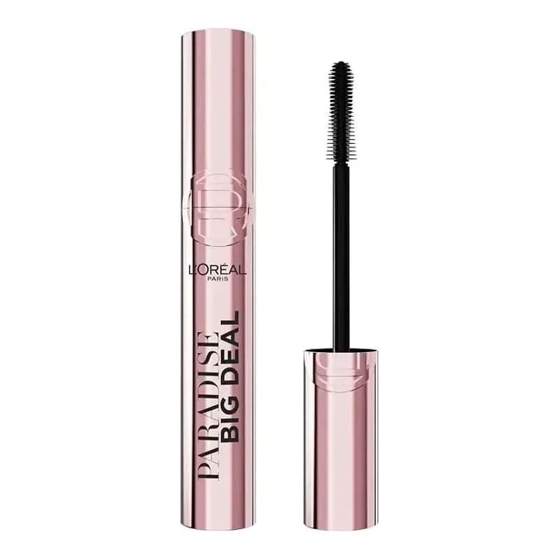 Loreal Paris - מסקרה שחורה לענקת נפח Big Deal - נפח 9.9 מ''ל