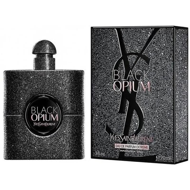 Yves Saint Laurent Black Opium Extreme בושם לאישה 90 מ"ל E.D.P