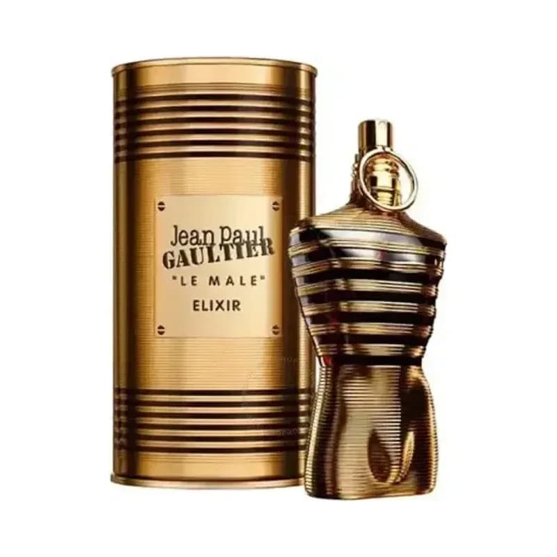 LE MALE ELIXIR פרפיום לגבר - Jean Paul GAULTIER בושם לגבר ז'אן פול גוטייה אלקסיר 125 מ"ל