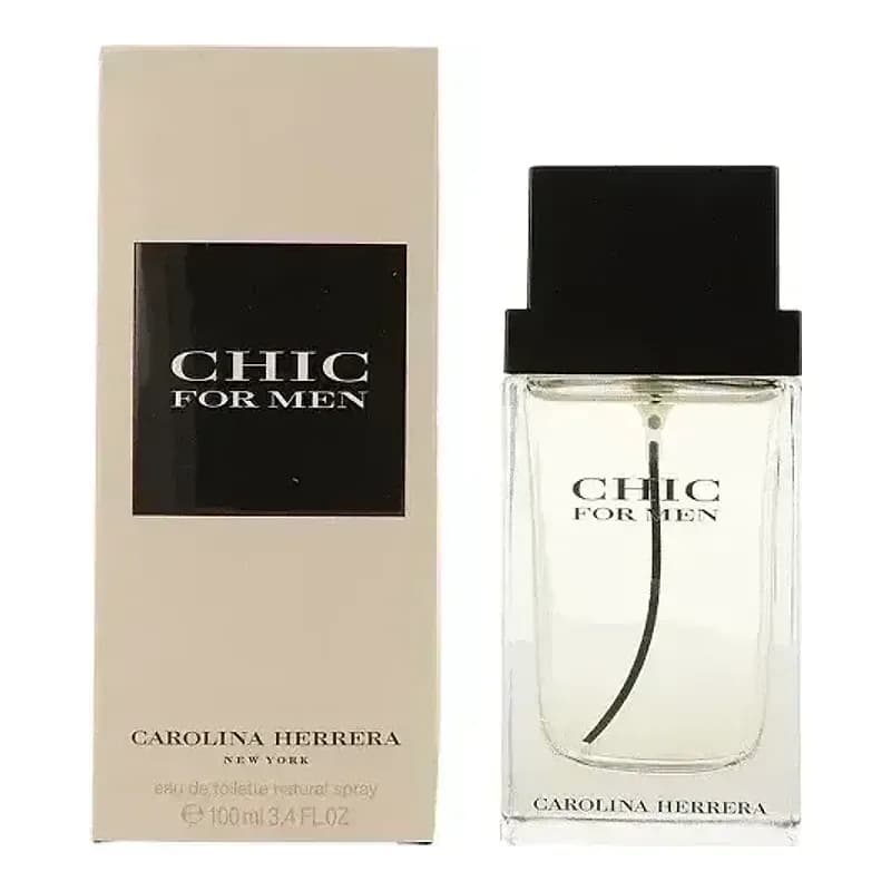 בושם לגבר קרולינה הררה צ'יק א.ד.ט 100 מ"ל | CAROLINA HERRERA CHIC E.D.T 100 ML