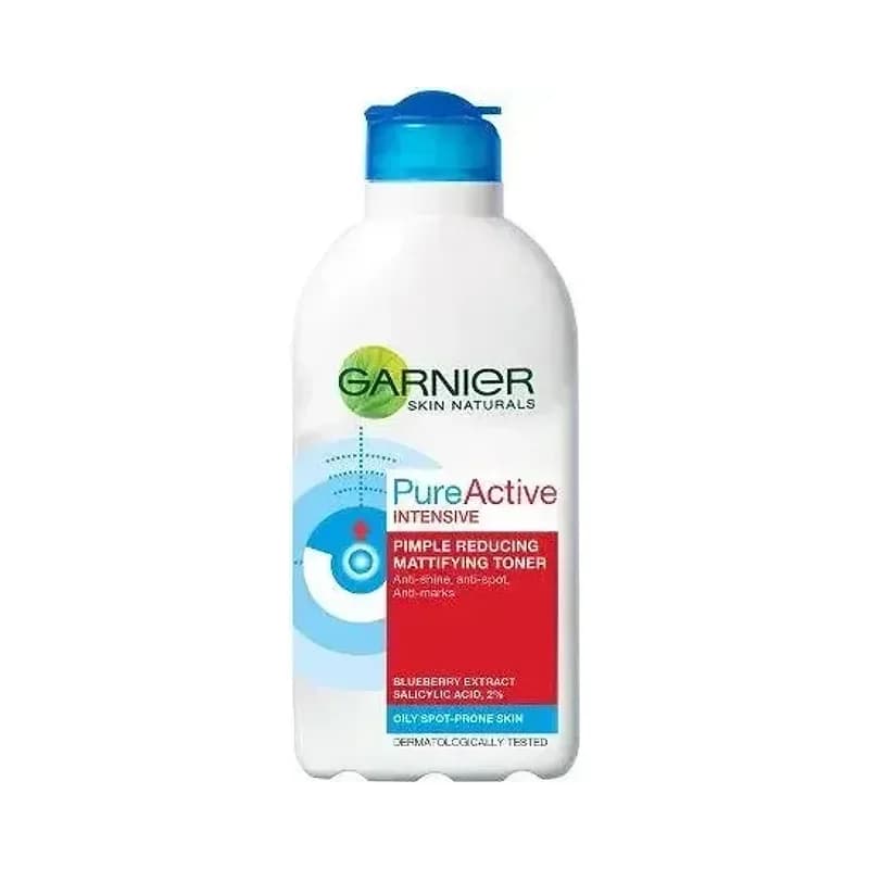 GARNIER PURE מי פנים להפחתת פצעונים