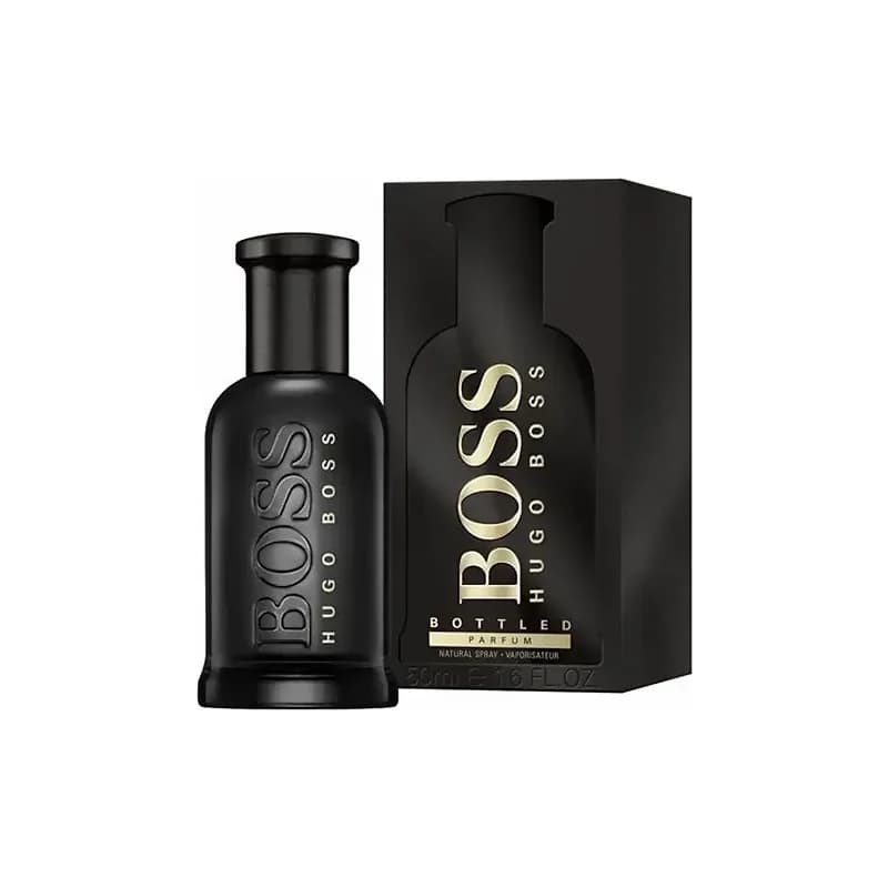 בושם לגבר הוגו בוס בוטלד פרפיום 100 מל Hugo Boss Men's Bottled Parfum