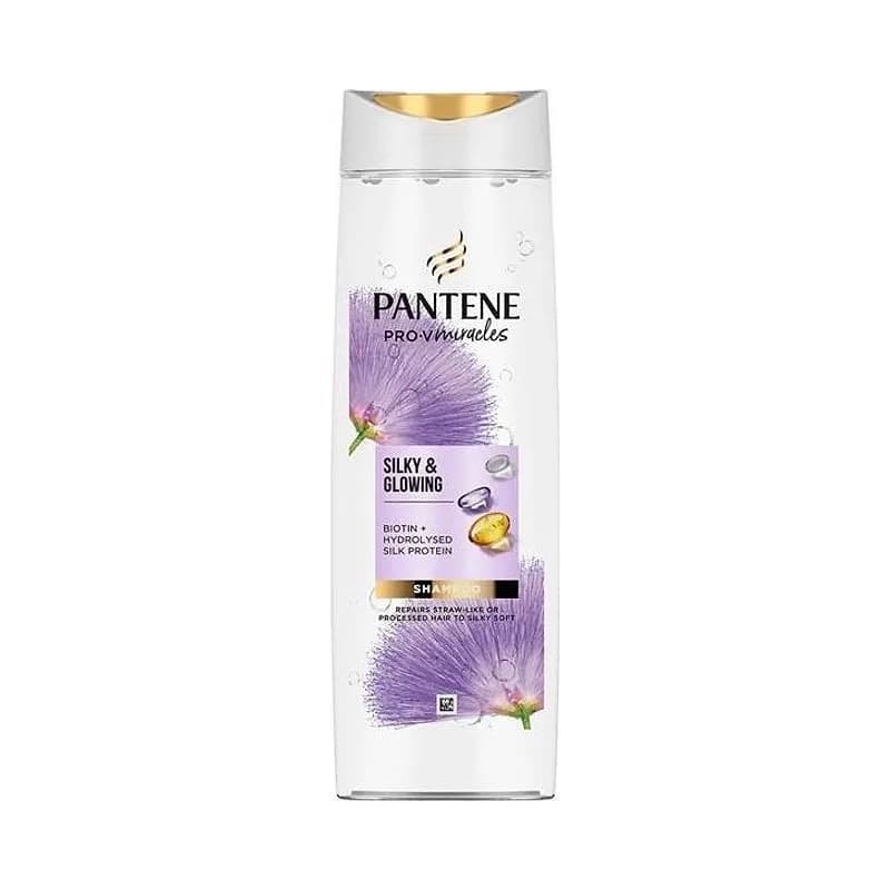 Pantene מיראקלס Pro V שמפו לשיער משי וזוהר נפח 400