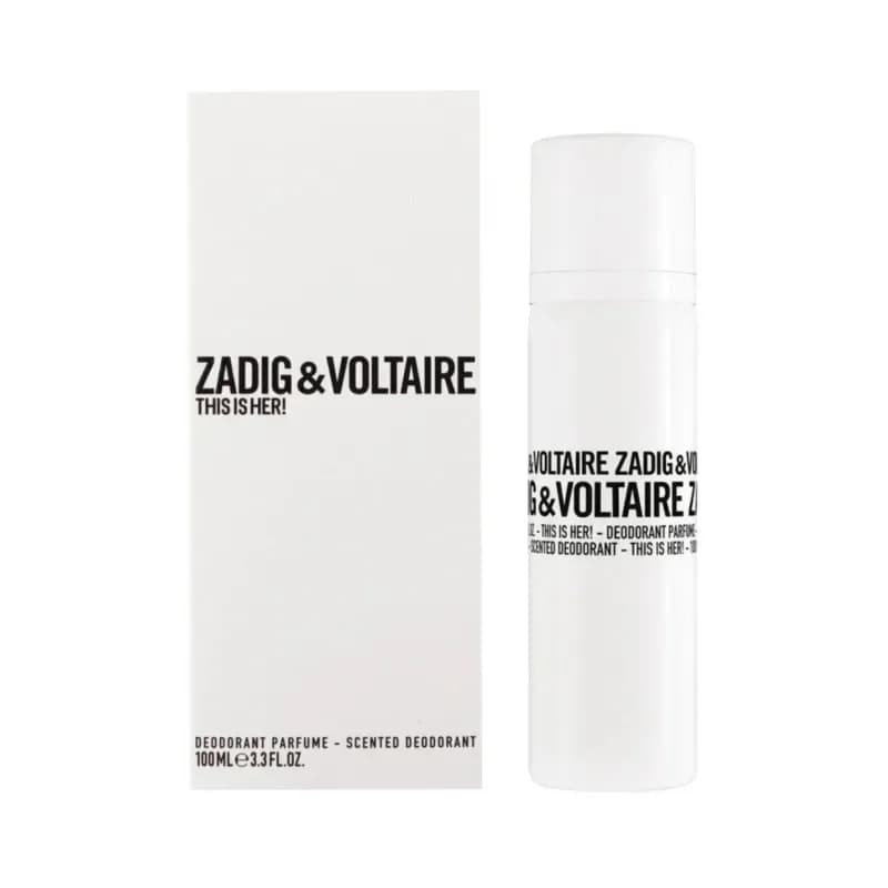THIS IS HER דאודורנט ספריי לאשה - ZADIG &amp; VOLTAIRE