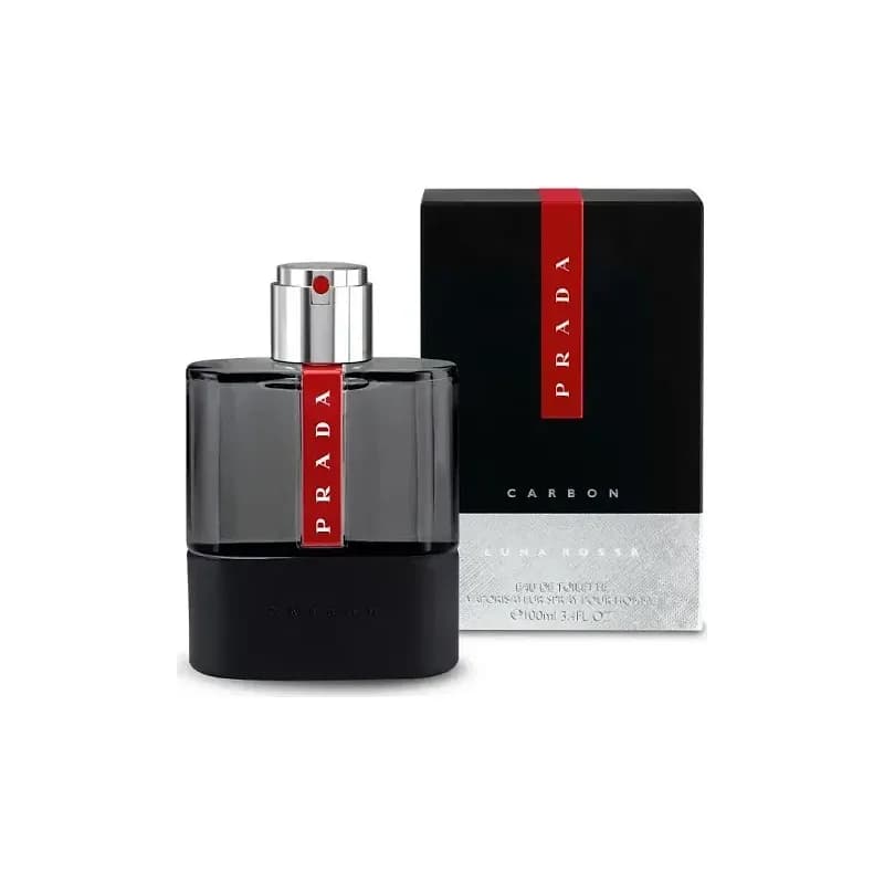 בושם פראדה קראבון א.ד.ט לגבר 100 מ"ל | PRADA CARBON LUNA ROSSA