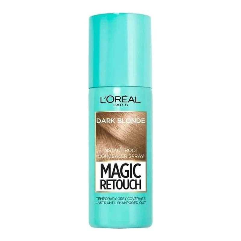 ספריי לכיסוי שורשים מגיק ריטאצ' Loreal בגוון בלונד בז' - נפח 75 מ''ל