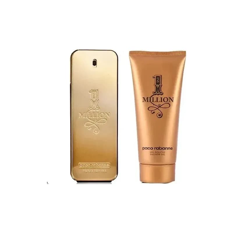 וואן מיליון סט עם מוקטן PACO RABANNE-1 Million - Eau de Toilette Set