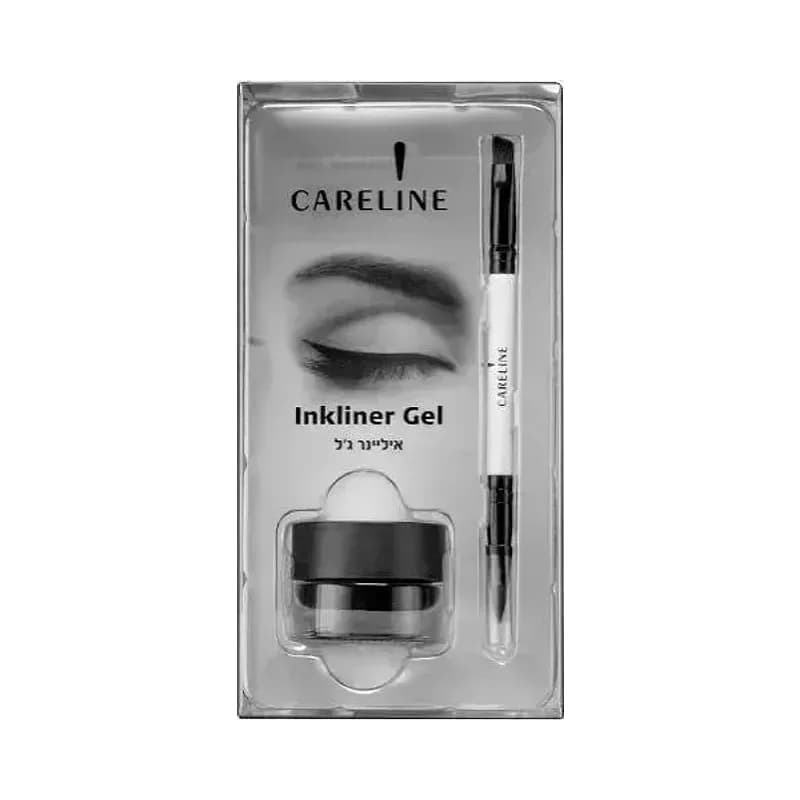 CARELINE INKLINER אייליינר ג'ל