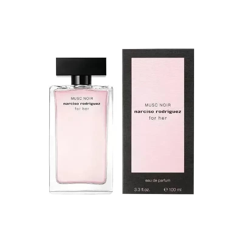 בושם לאישה נרסיסו מאסק נואר 100 מ''ל Narciso Rodriguez For Her Musc Noir או דה פרפיום E.D.P
