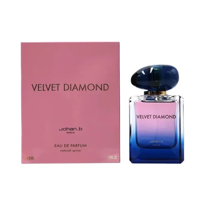 ולוט דיאמונד לאישה 85מ"ל Johan B Ladies Velvet Diamond EDP
