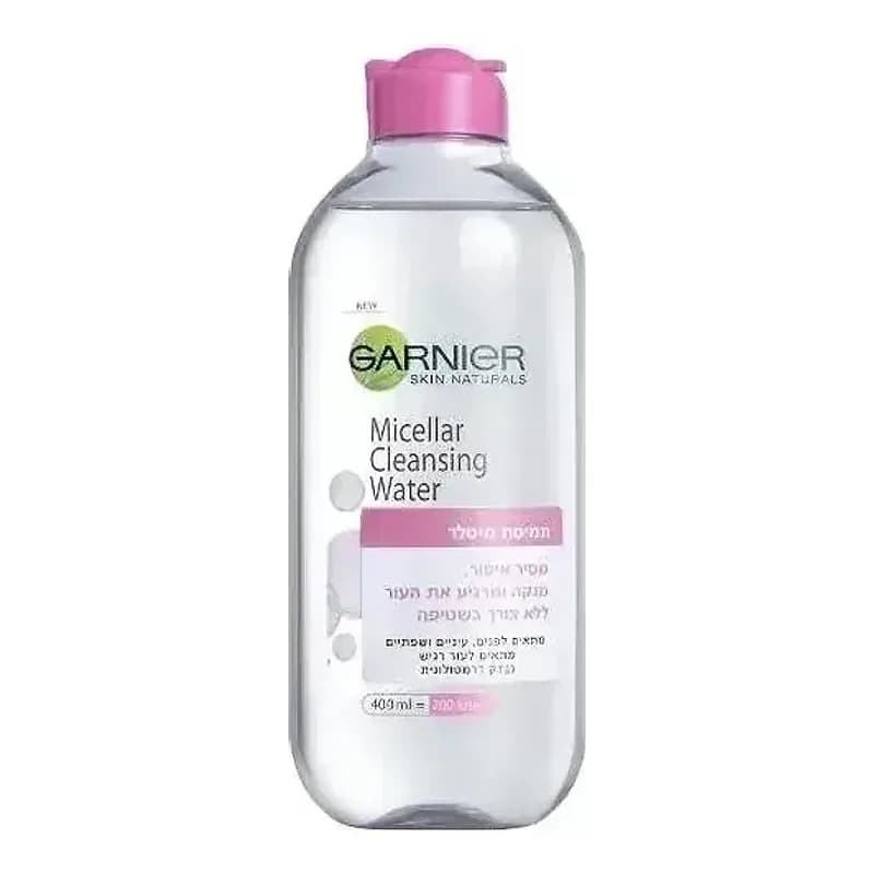 Garnier - מים מיסלריים Skin Naturals לעור רגיש - נפח 400 מ''ל