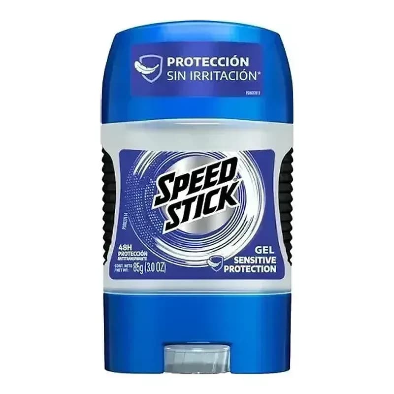 Speed Stick - דאודורנט ג'ל לגבר 48H סנסטיב פרוטקשן - במשקל 85 גרם