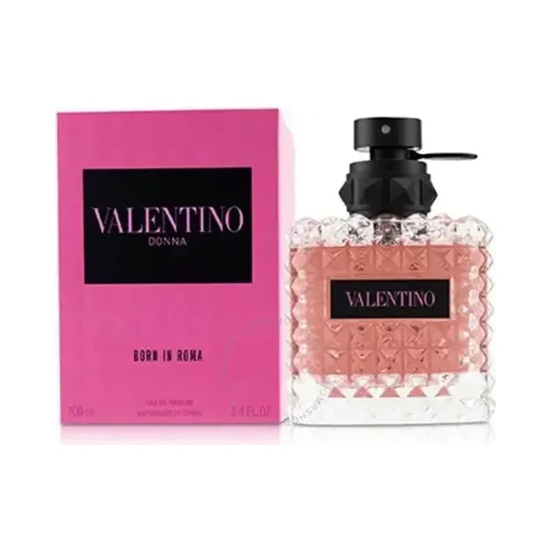 בושם לאישה 100 מ"ל Valentino Donna Born In Roma - או דה פרפיום E.D.P. לנשים: חוויה איטלקית מושלמת