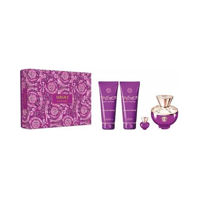 Versace Dylan Purple סט בושם פרפל לנשים