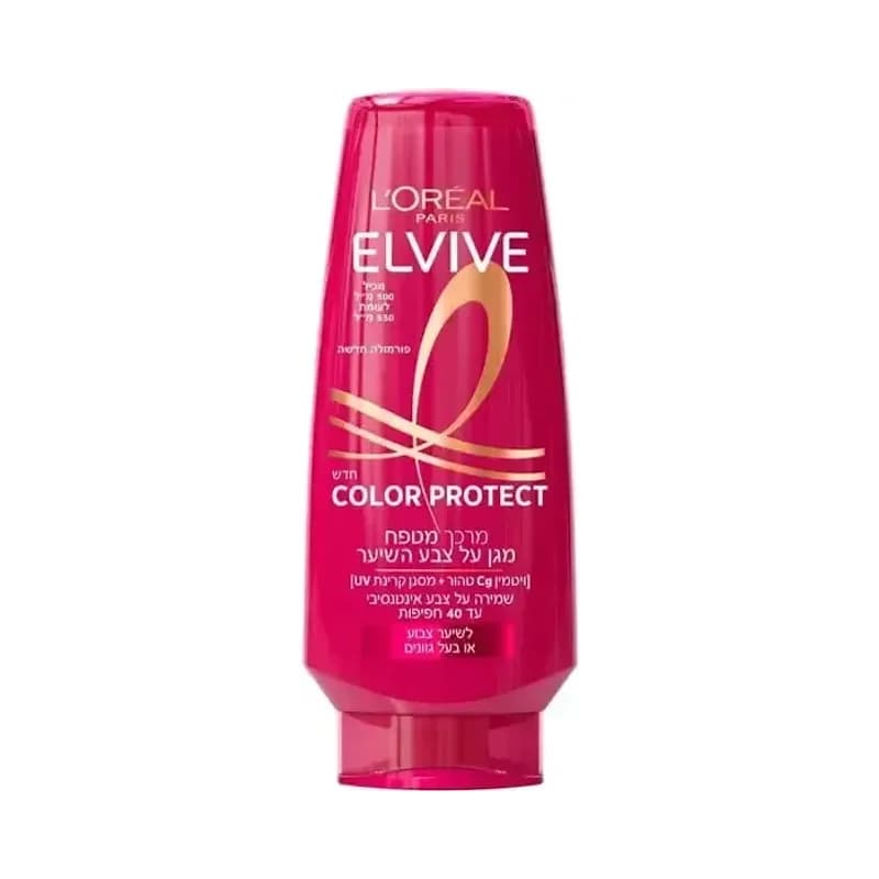 אלביב מרכך מטפח קולור פרוטקט 500מל / Elvive Conditioner ...