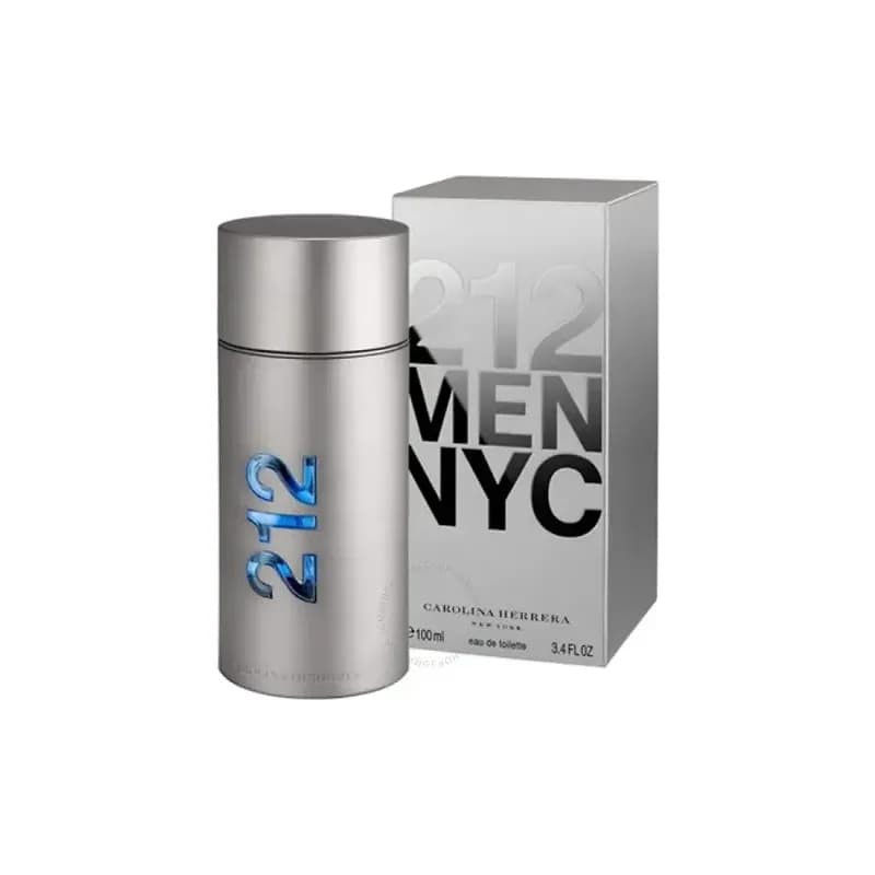 בושם לגבר 212 קרולינה הררה א.ד.ט 100 מ"ל | CAROLINA HERRERA 212 - הבחירה המושלמת לאיש המודרני