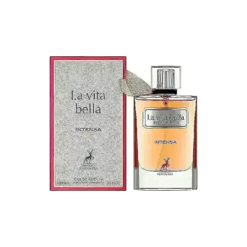 לה וויטה אינטנס אדפ לאישה La Vita Bella Intensa 100ml EDP Maison Alhambra