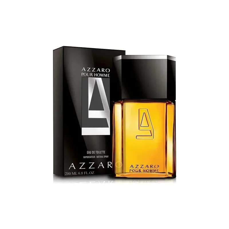 בושם לגבר אזארו AZZARO 200 מ"ל E.D.T - ניחוח חזק ומרענן לגברים
