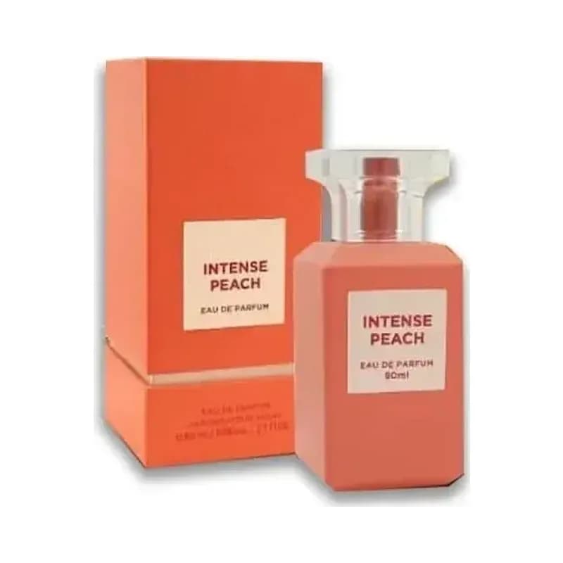 פרגראס אינטנס FragranceWorld Intense Peach 100ml בושם יוניסקס