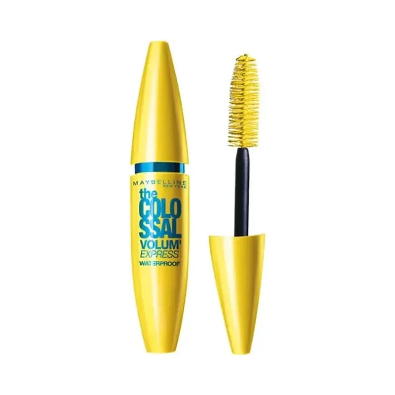 Maybelline מסקרה Colossal דגם Volum Express עמיד מייבלין