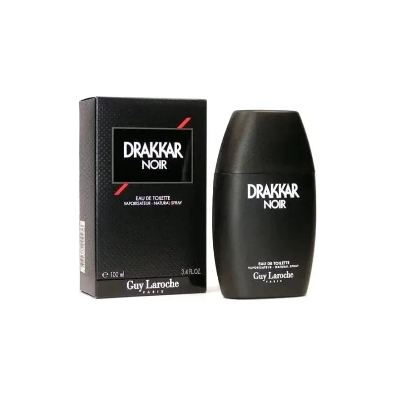 בושם לגברים: דראקאר נואר (Drakkar Noir) 100 מ"ל מבית גיא לארוש - ניחוח חושני ומפתה
