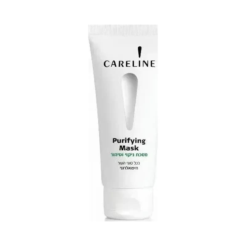 CARELINE מסכת ניקוי וטיהור