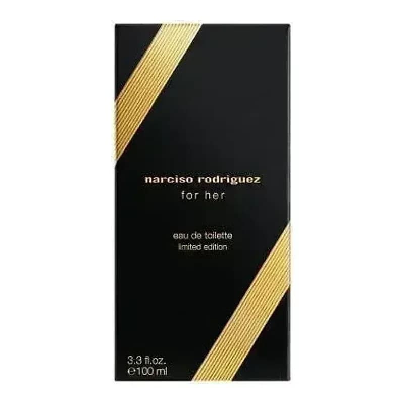 Narciso Rodriguez FOR HER נרסיסו רודריגז א.ד.ט זהב שחור - מהדורה מוגבלת לנשים