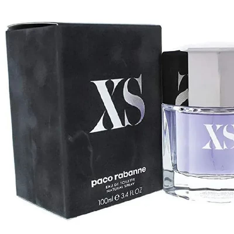 בושם לגברים: Paco Rabanne Xs 100 מ"ל - או דה טואלט E.D.T. המשלב את הניחוח המושלם והאיכות המעולה