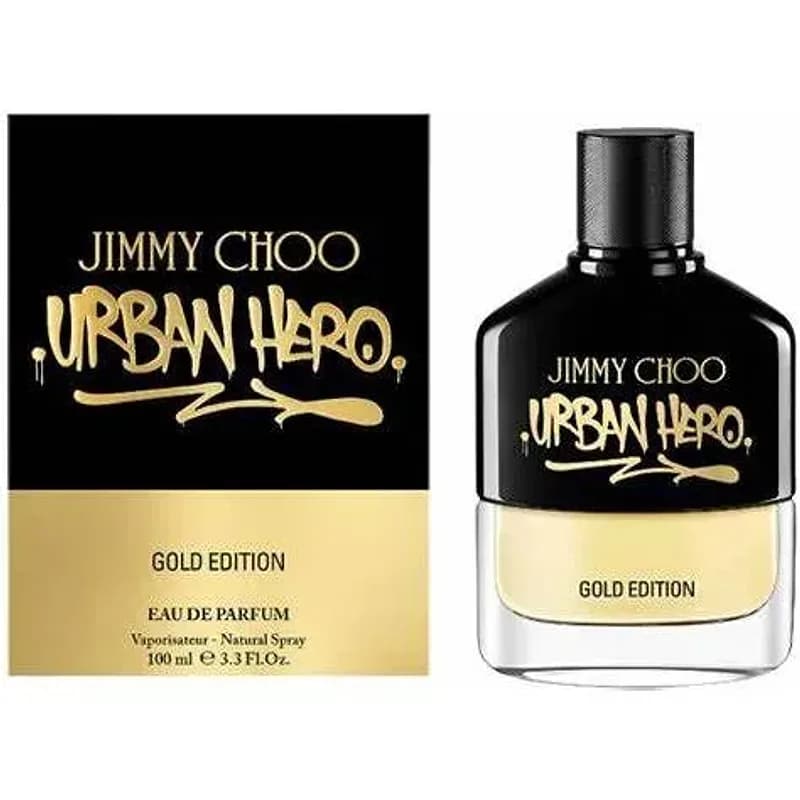 בושם לגבר אורבן הירו גולד של ג'ימי צ'ו Jimmy Choo Urban Hero Gold Edition