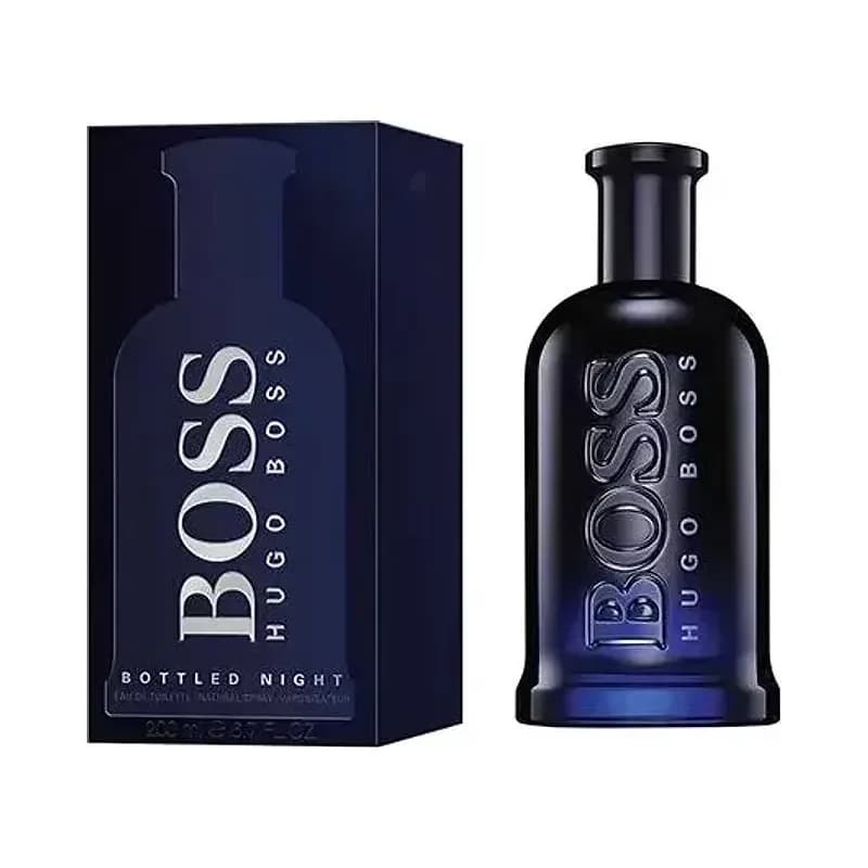 בושם לגברים: Hugo Boss Bottled Night 200 מ"ל - או דה טואלט E.D.T. המשלב את הארומה המושלמת לערבים