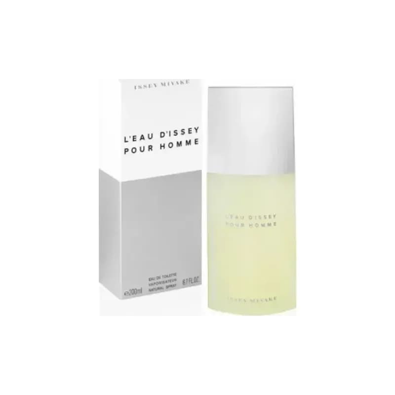 בושם לגבר איסי מיאקי 200 מ''ל Issey Miyake Leau Dissey Pour Homme או דה טואלט E.D.T