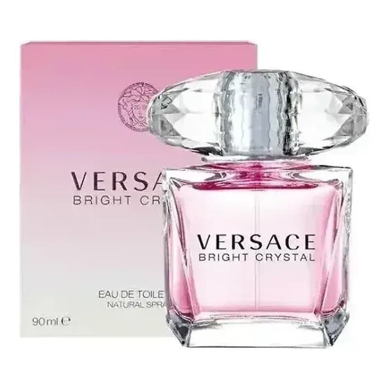 Versace Bright Crystal א.ד.ט 90 מ"ל - בושם נשי קליל ורענן