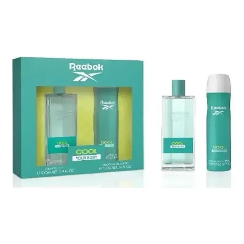 ריבוק סט קול יור אדט אישה 100 מ"ל Reebok Set Cool Your EDT