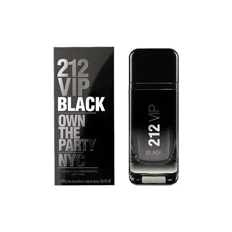 CAROLINA HERRERA 212 VIP BLACK א.ד.פ לגבר 100 מ"ל