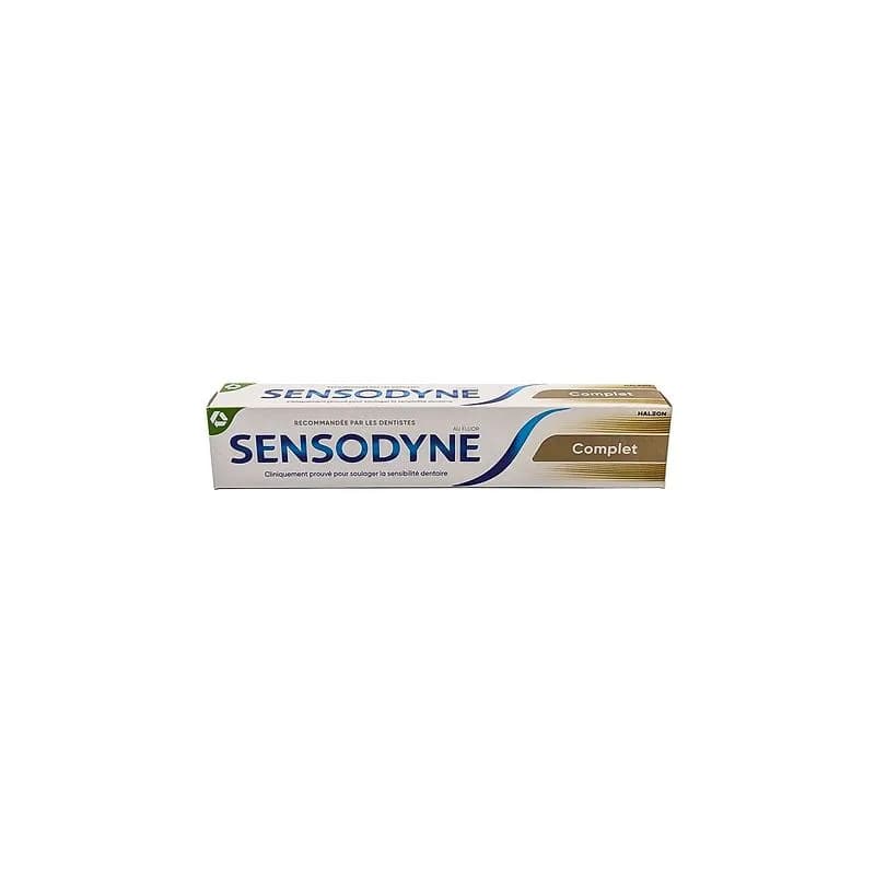 סנסודיין מש.שיניים קומפלט זהב 75מל / Sensodyne Complet Toothpaste Gold