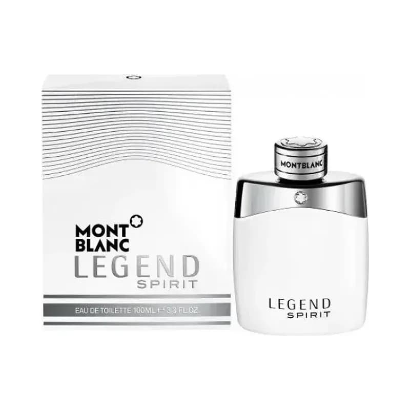 בושם לגבר מונבלאן לגנד Mont Blanc - ספיריט לבן א.ד.ט 100 מ"ל: ניחוח עוצמתי ומרענן לגברים