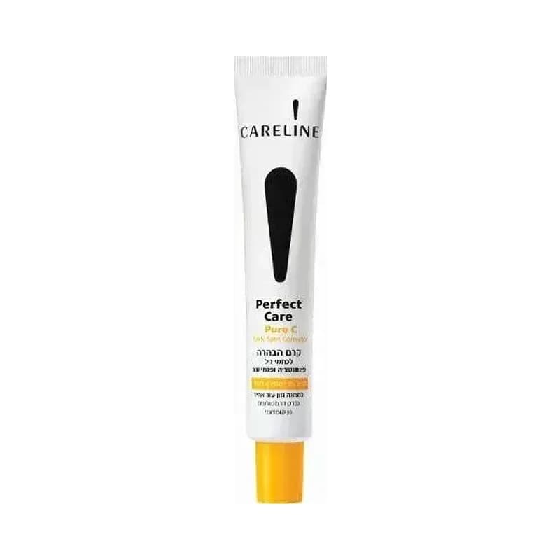 CARELINE PERFECT CARE קרם הבהרה