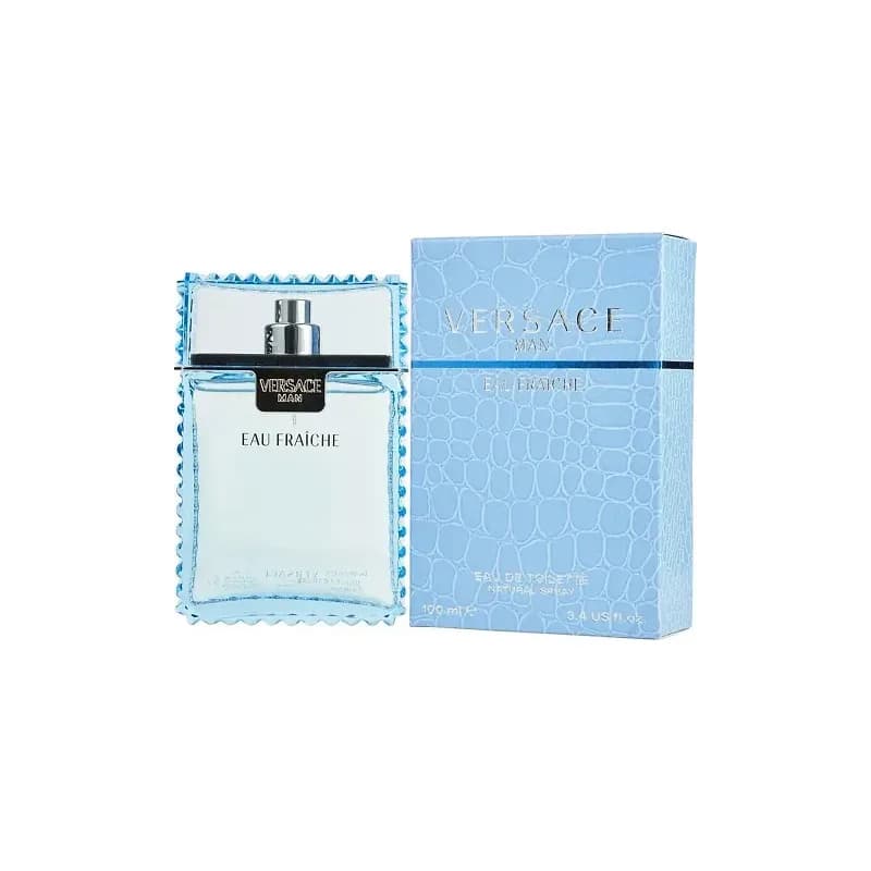 VERSACE MAN EAU FRAICHE א.ד.ט לגבר 100 מ"ל - ניחוח עוצמתי ומרענן לגברים