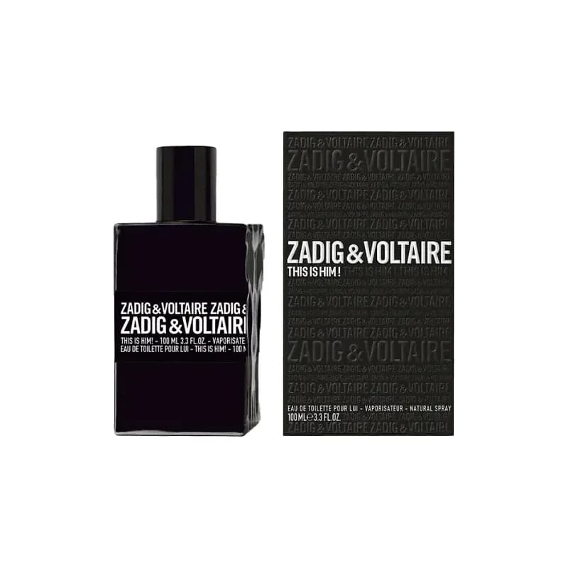 בושם לגבר 100 מל Zadig & Voltaire This Is Him