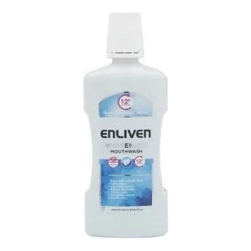 Enliven - מי פה Whitening - נפח 500 מ''ל